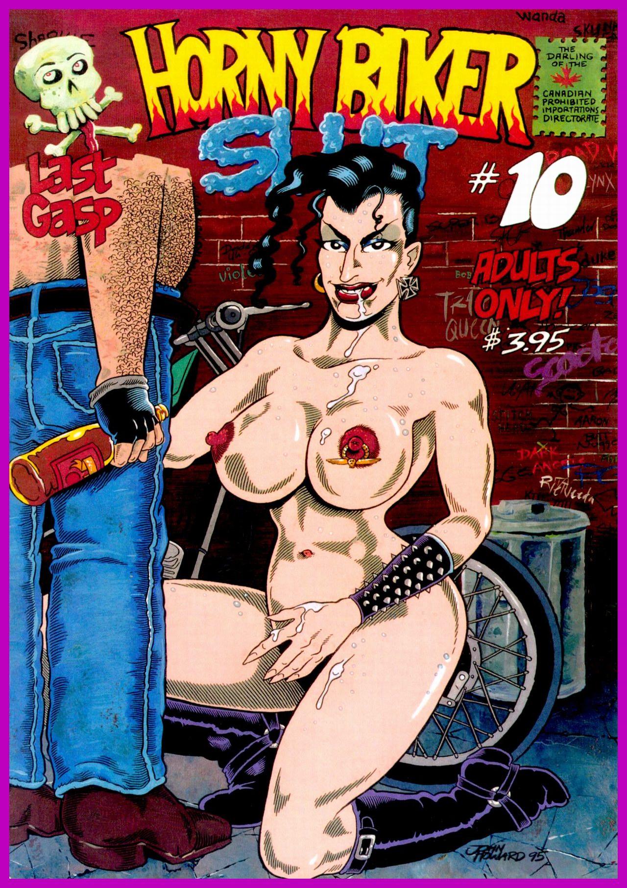 Horny Biker Sluts 10 page 1 full