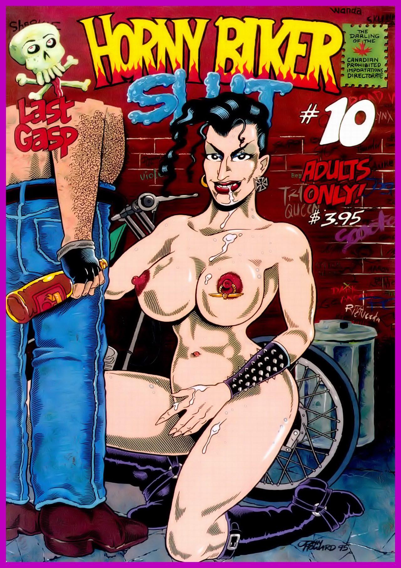 Horny Biker Sluts 10 page 2 full