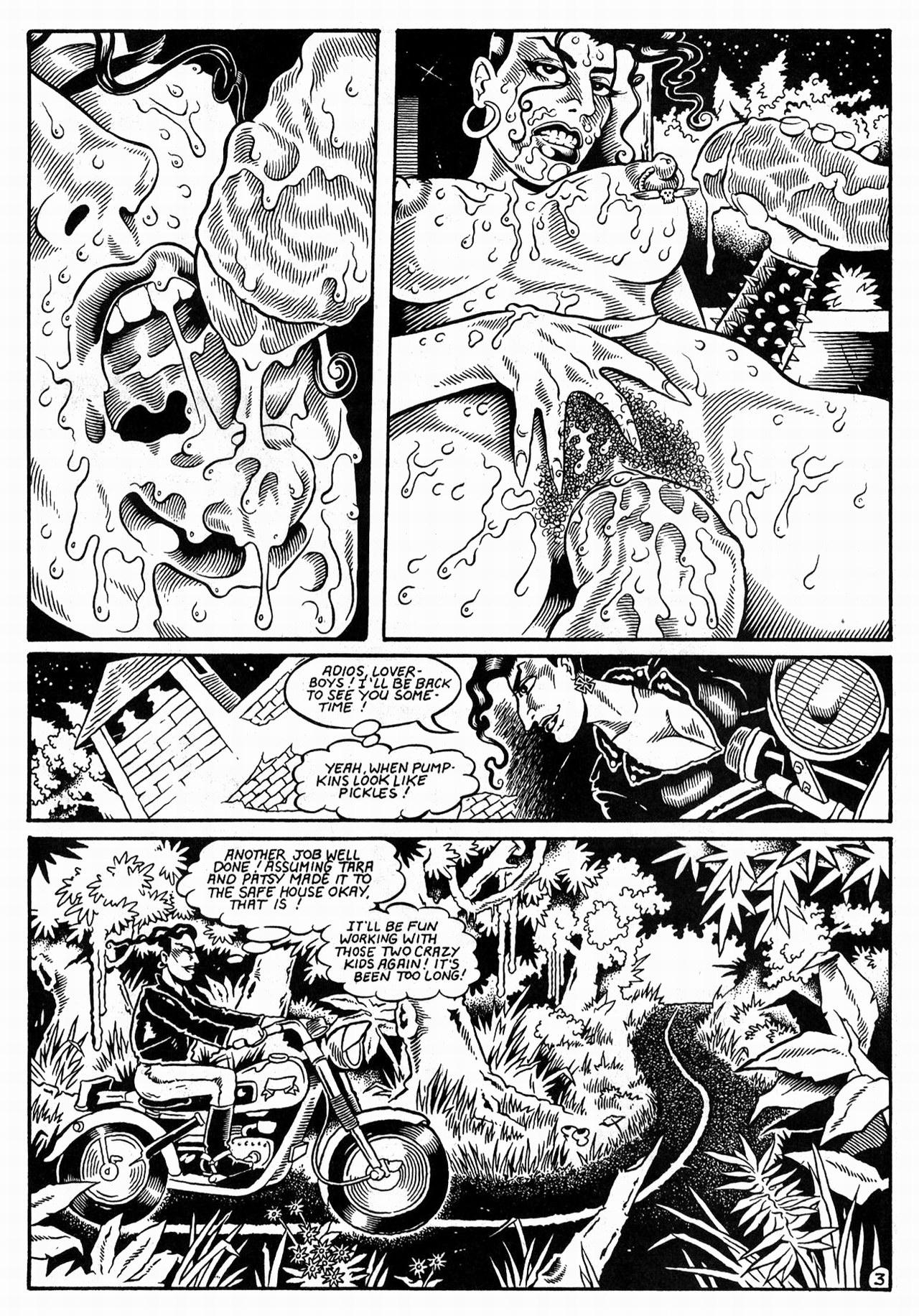 Horny Biker Sluts 10 page 6 full