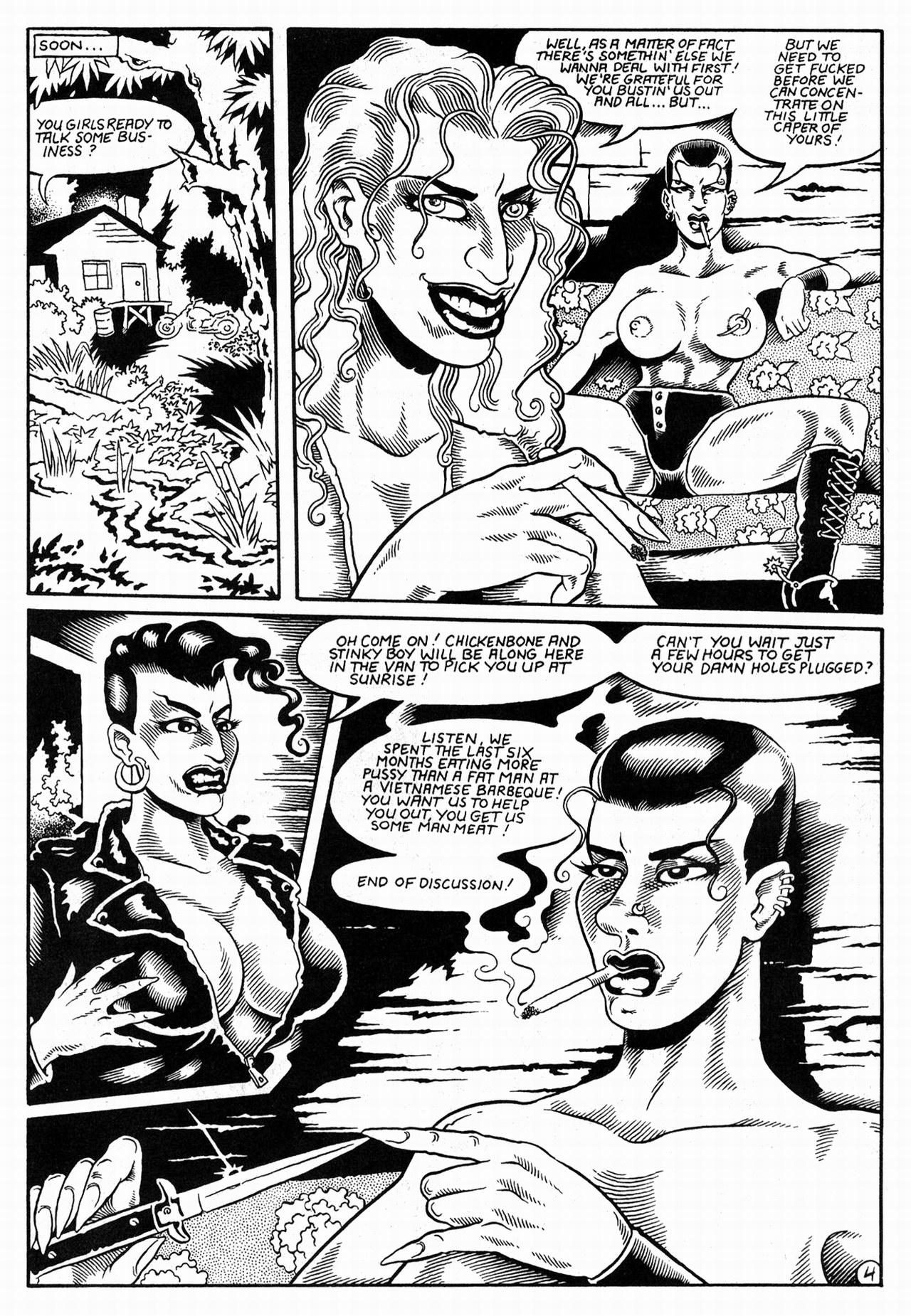 Horny Biker Sluts 10 page 7 full