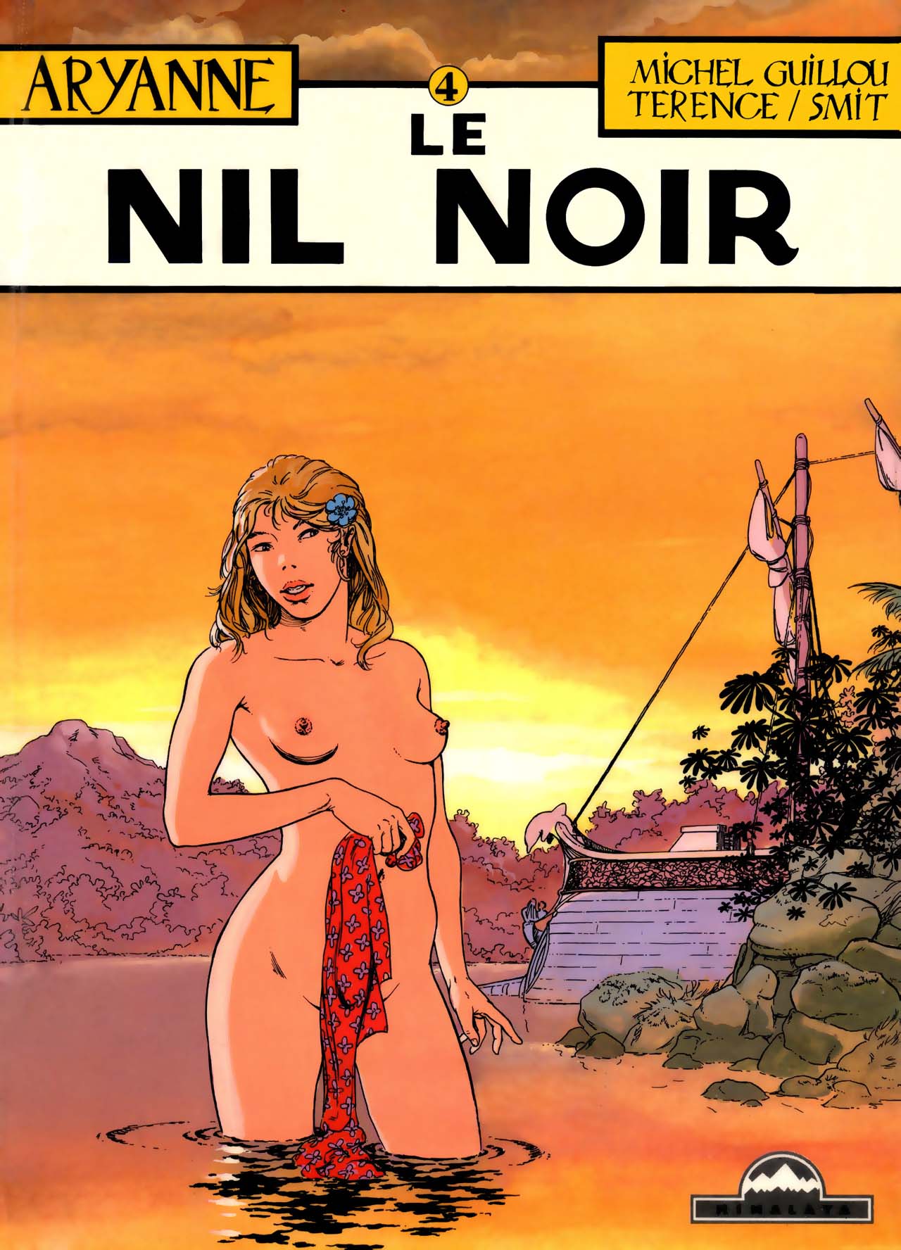 Aryanne 4 -  Le Nil Noir page 1 full
