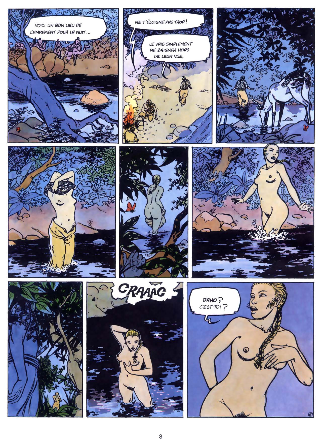 Aryanne 4 -  Le Nil Noir page 10 full