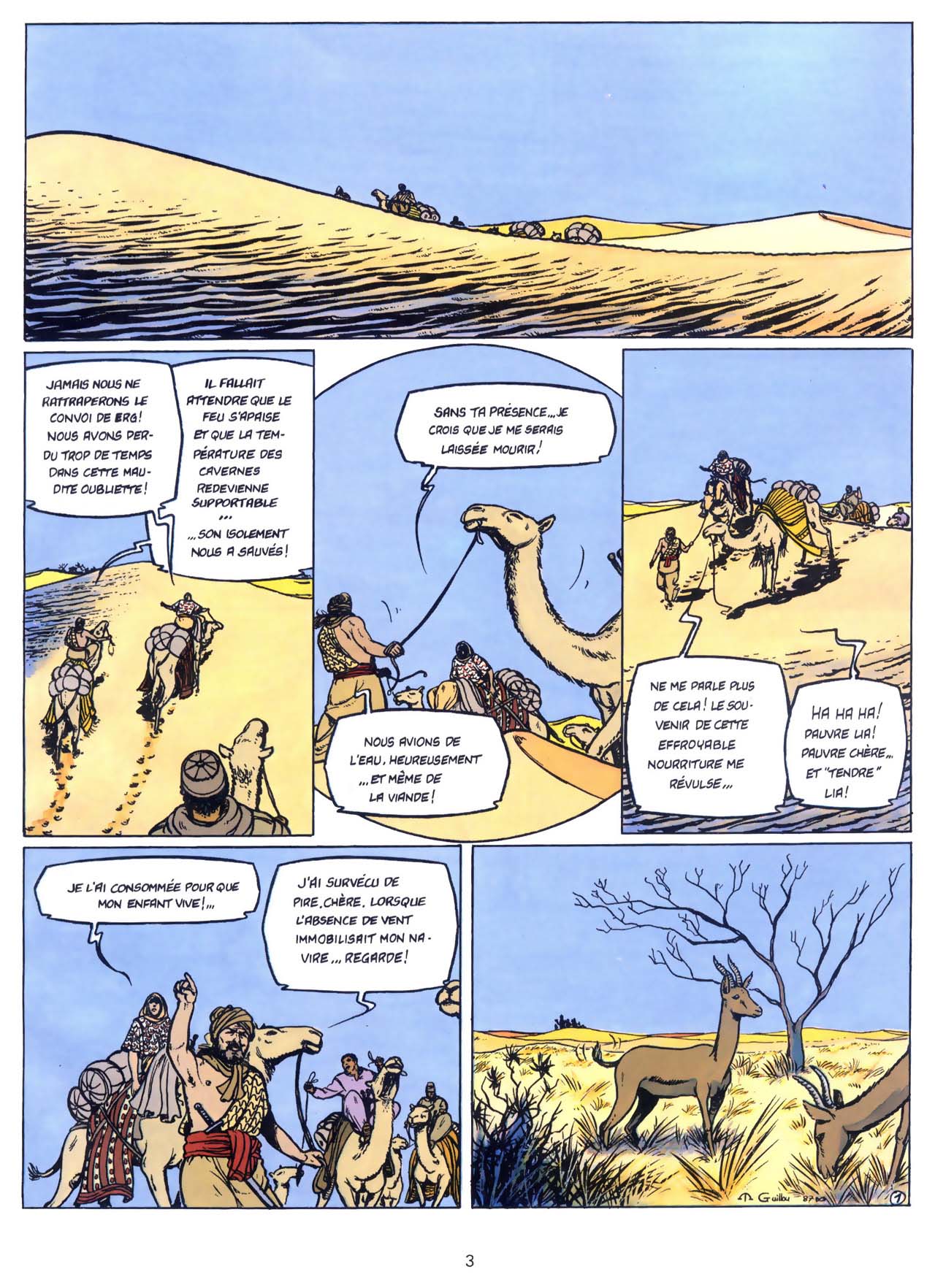 Aryanne 4 -  Le Nil Noir page 5 full