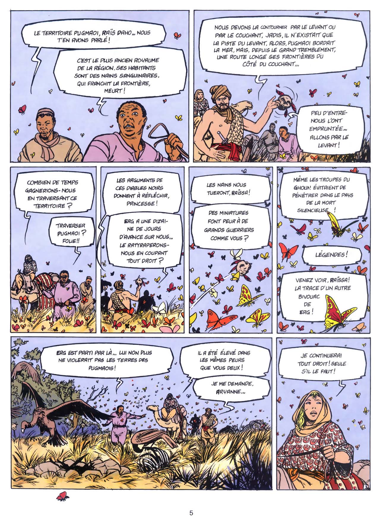 Aryanne 4 -  Le Nil Noir page 7 full