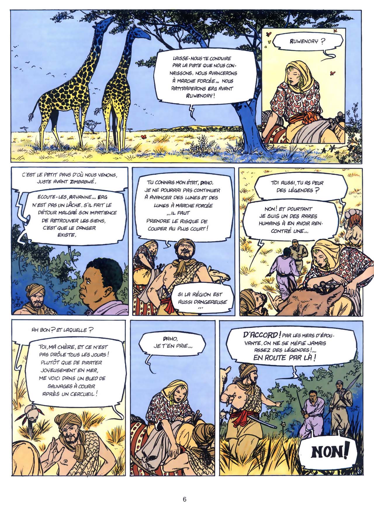 Aryanne 4 -  Le Nil Noir page 8 full