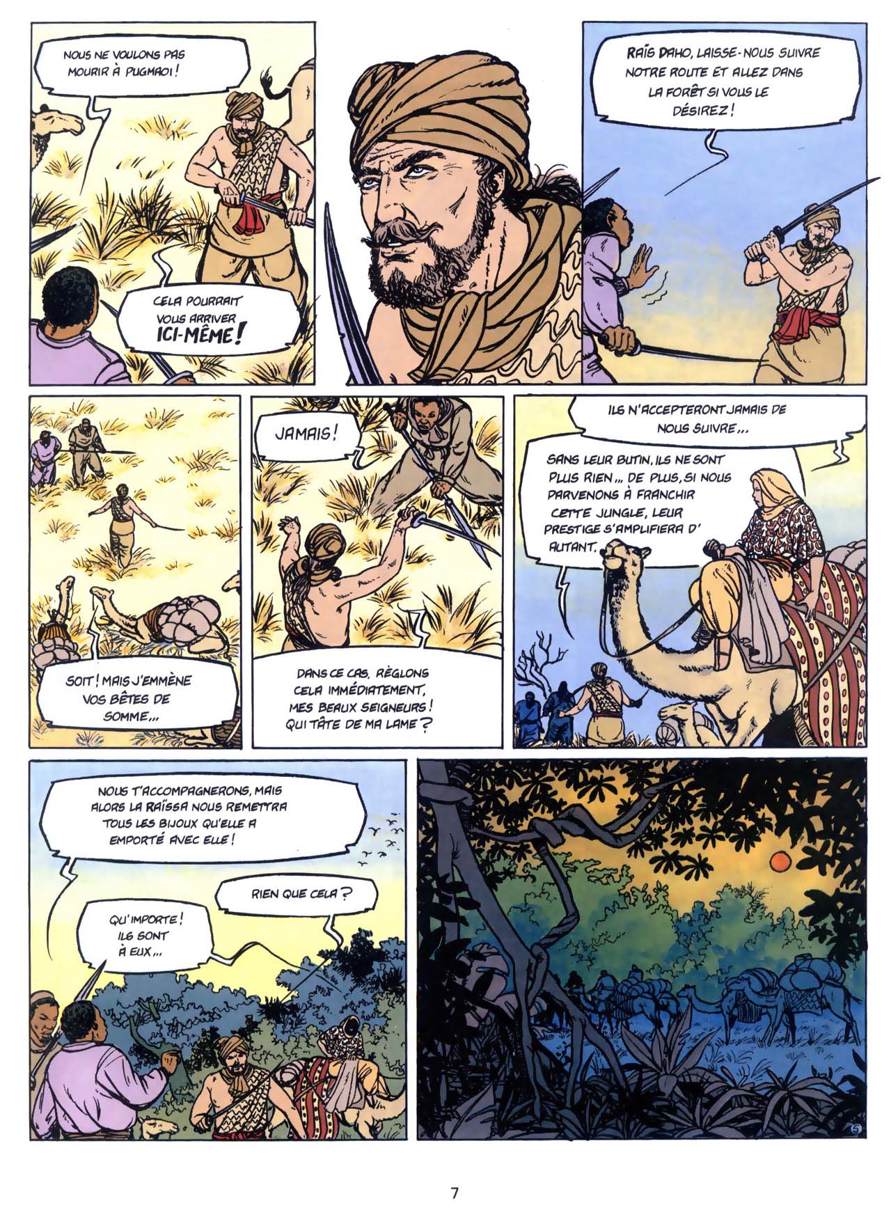 Aryanne 4 -  Le Nil Noir page 9 full
