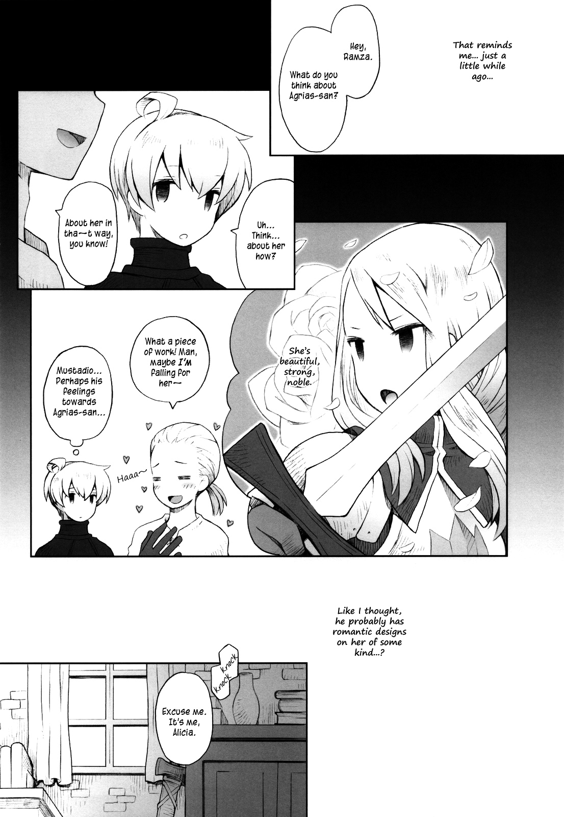 Amai Ohanashi | Sweet Talk   =TV + Life4Kaoru= page 5 full