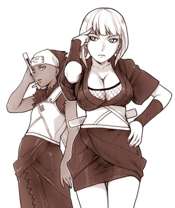 Naruto - Samui cover