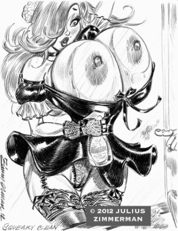 Collected artwork of Julius Zimmerman cover