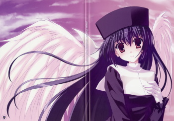 Angel Feather -ef publicity rough collection II- cover