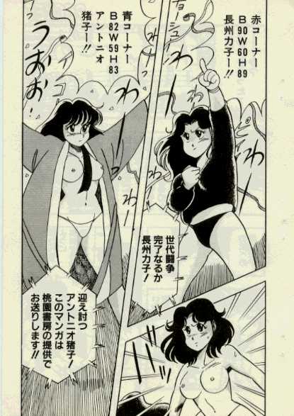 Ganbare! World Prowrestling page 3 full