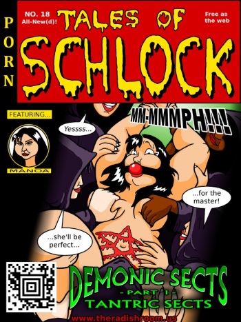 Tales of Schlock #18 : Tantric Sects cover