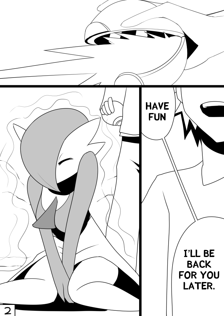 Gardevoir In Heat 2 page 2 full