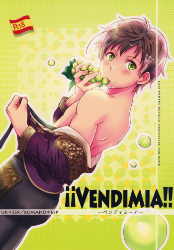 !!VENDIMIA!! cover