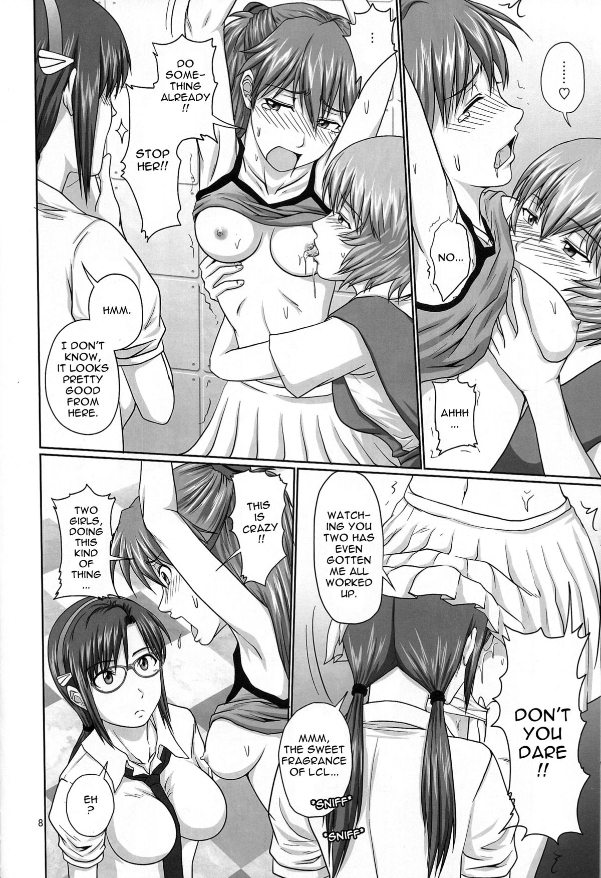 Mode Hanten!? Ura Code The Beast! | Invert Mode!? Secret Code The Beast! page 7 full