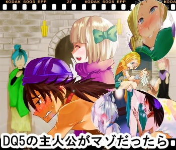 DQ5 no Shujinkou ga Maso Dattara cover