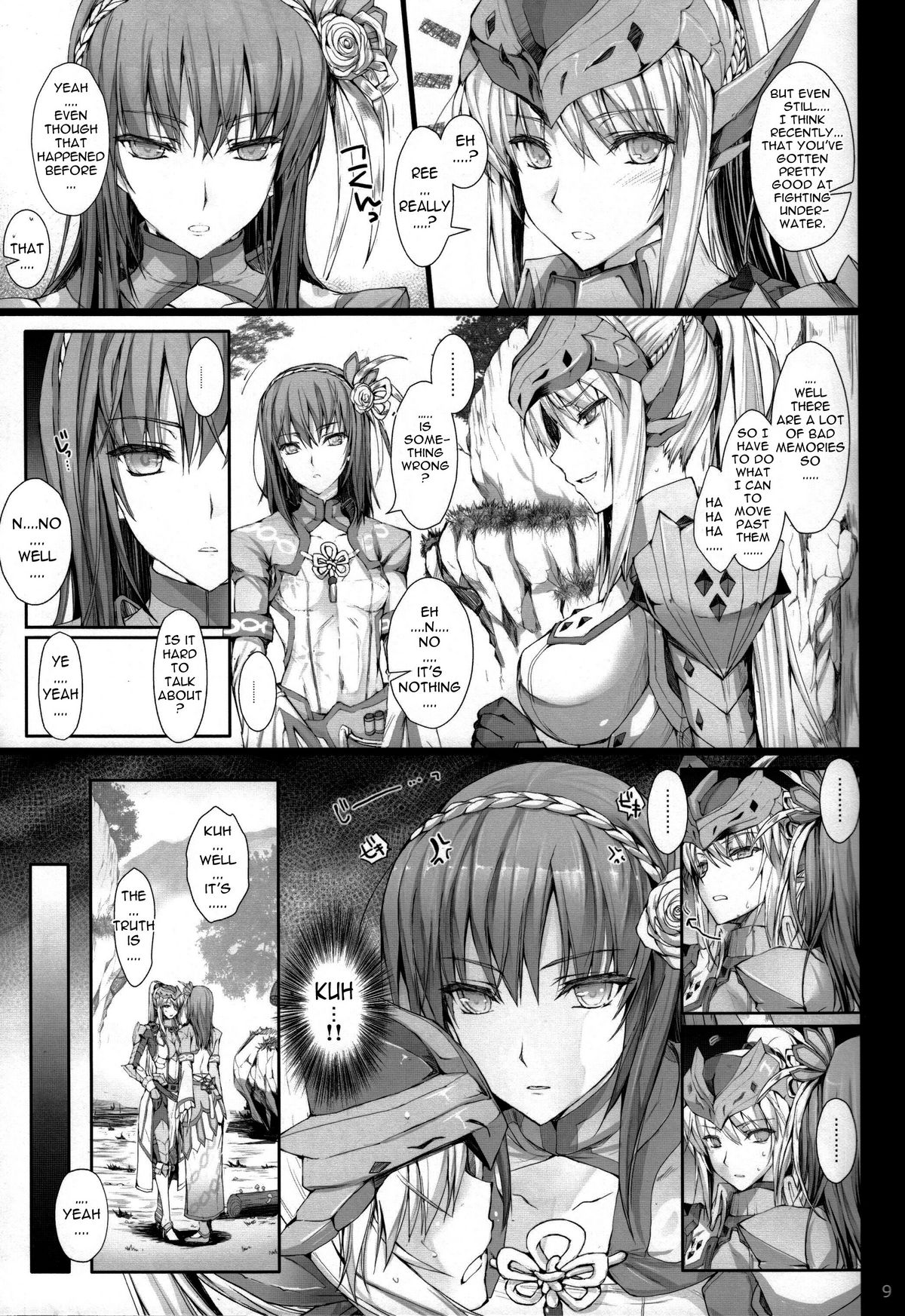 Monhan no Erohon 13 page 8 full