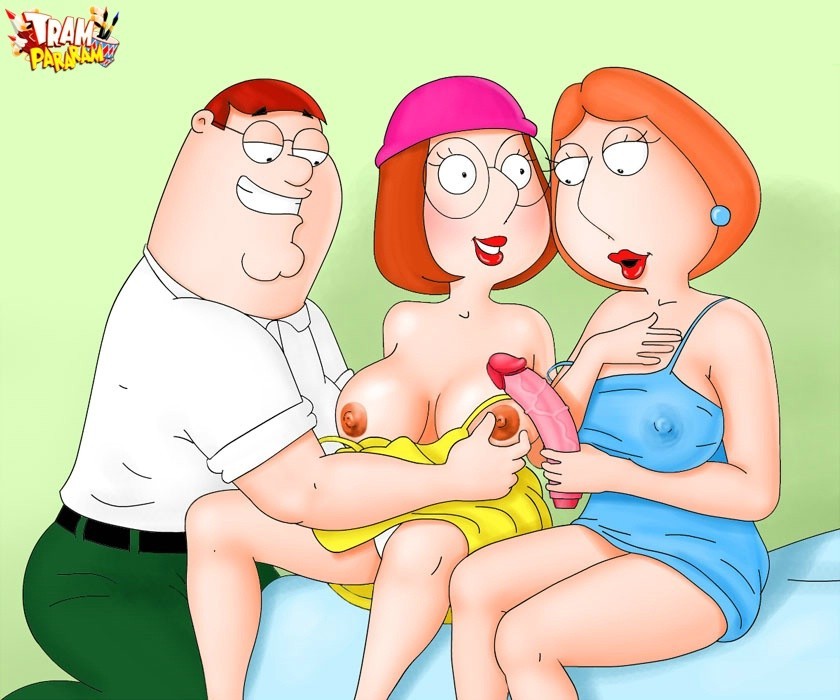 Family Guy and American Dad page 2 full