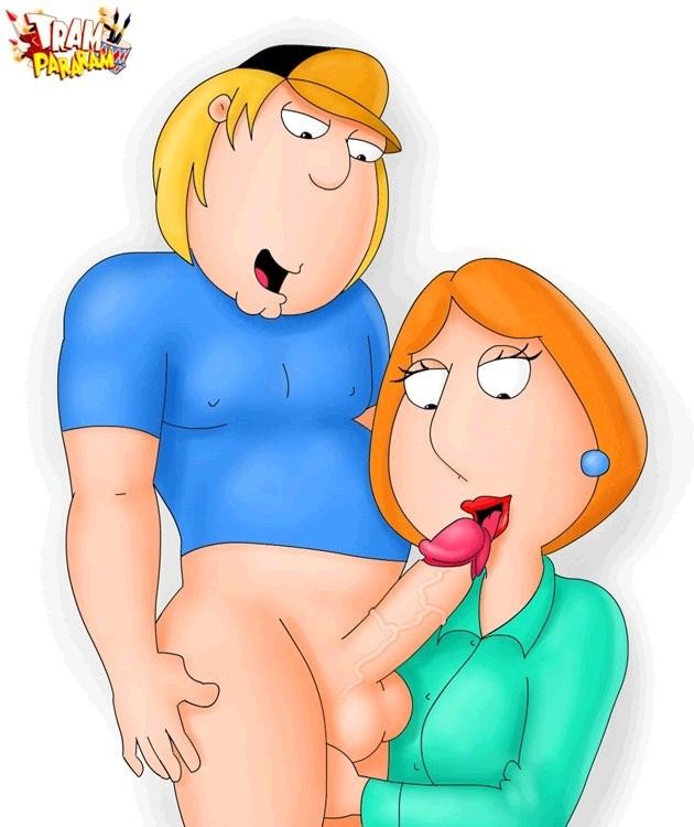 Family Guy and American Dad page 8 full