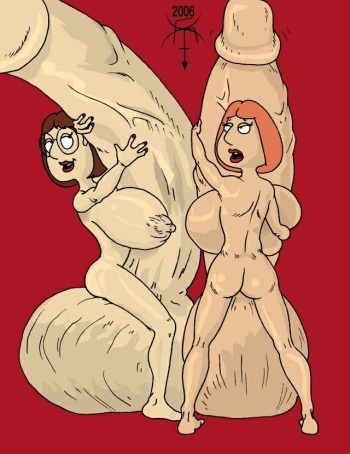 Family Guy and American Dad cover