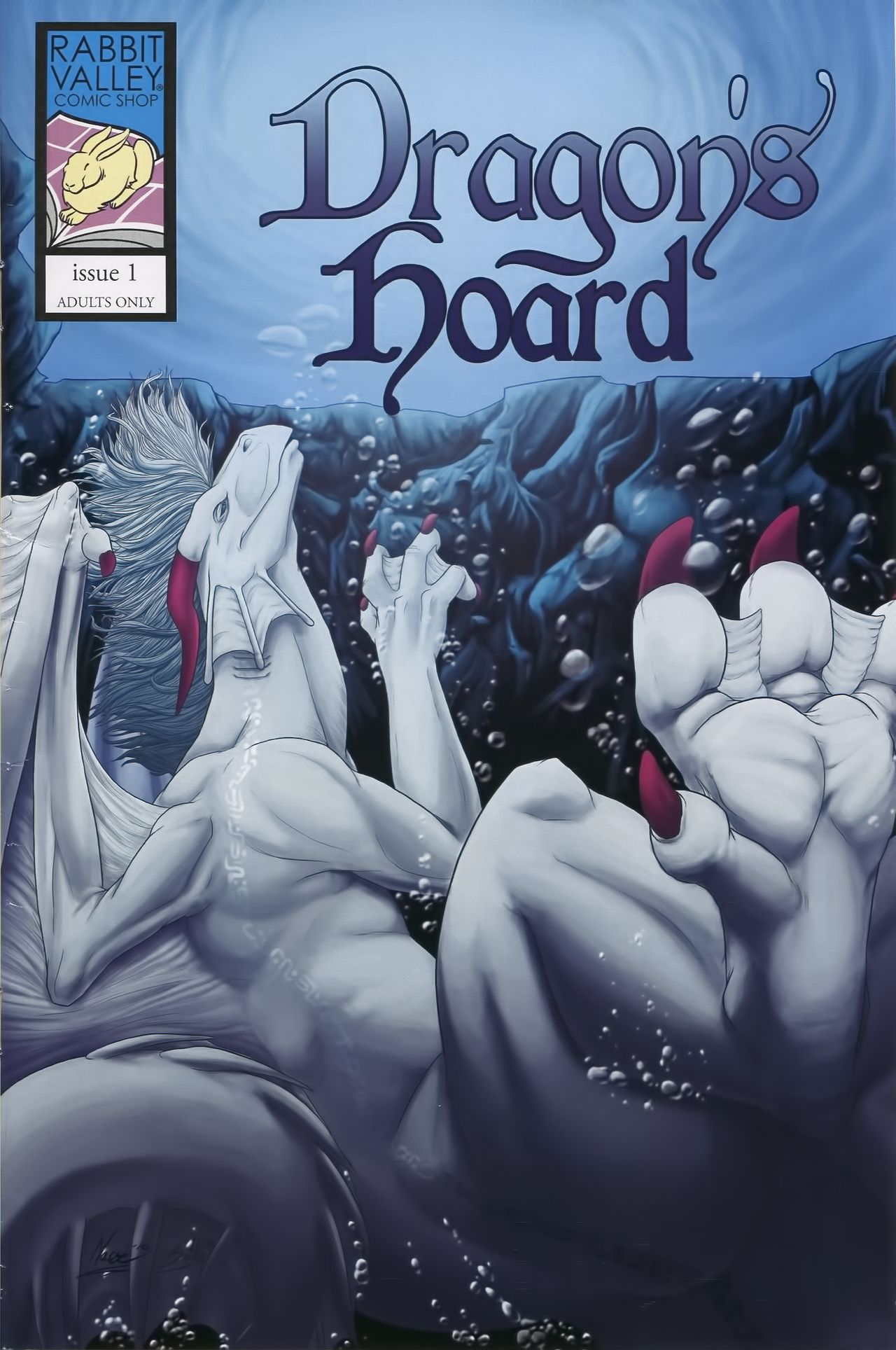 Dragon's Hoard volume 1 page 1 full