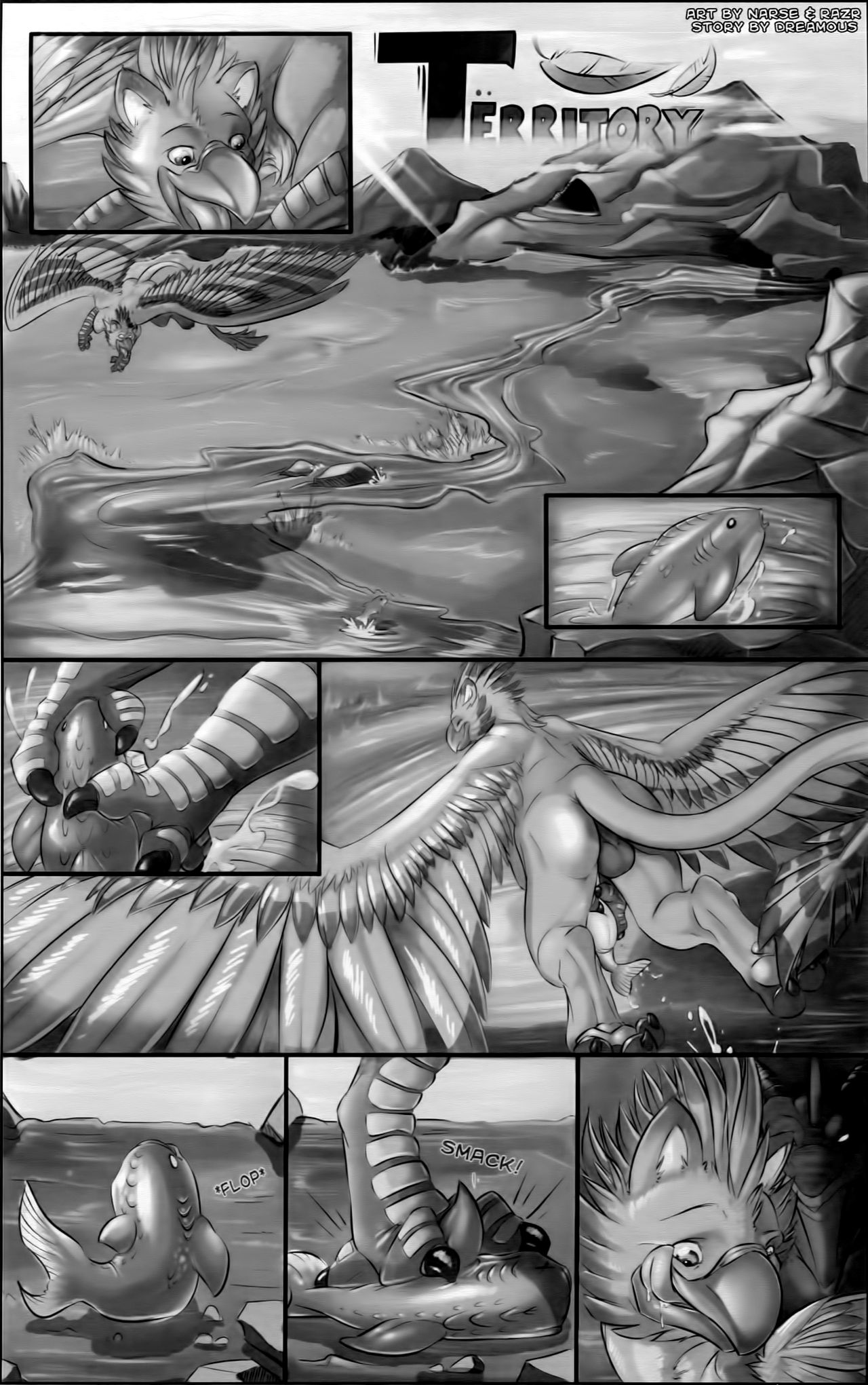 Dragon's Hoard volume 1 page 3 full