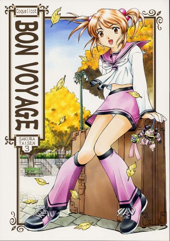 BON VOYAGE cover