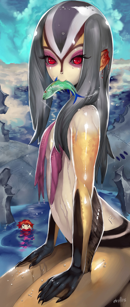 New Monster Girl page 2 full