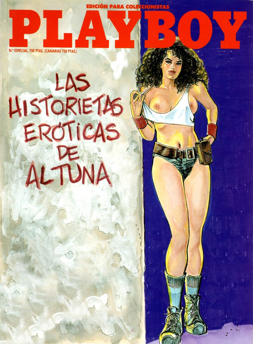 Las Historietas Eroticas de Altuna 1 page 1 full