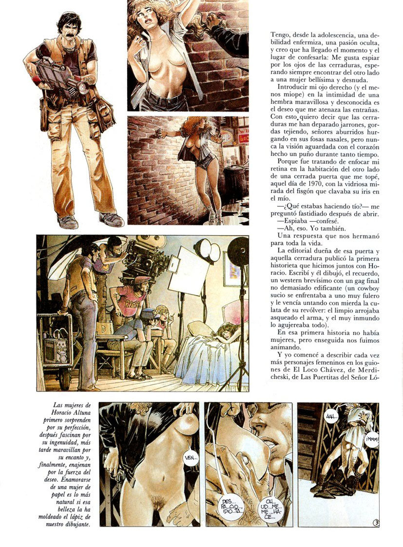 Las Historietas Eroticas de Altuna 1 page 4 full