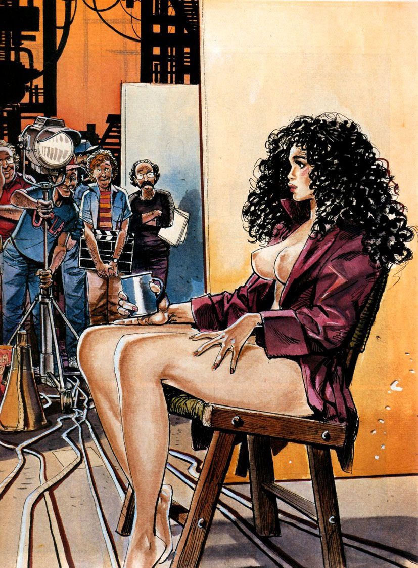 Las Historietas Eroticas de Altuna 1 page 7 full