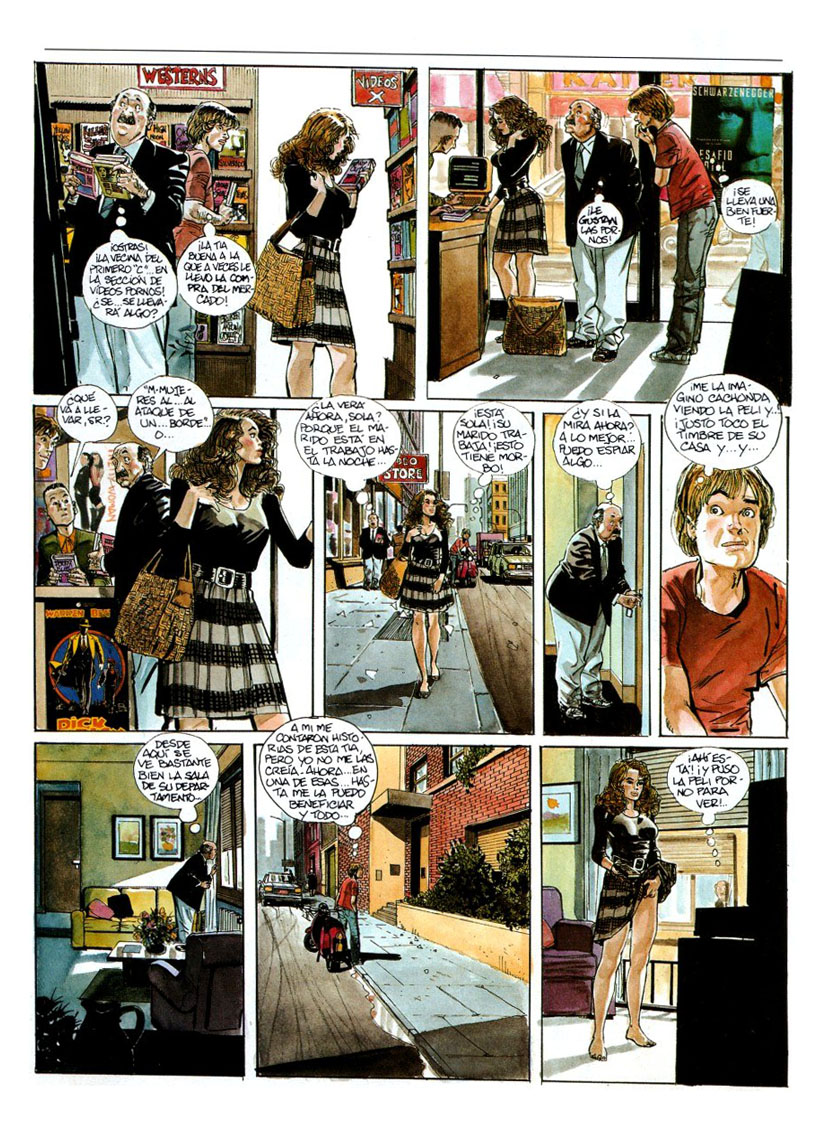 Las Historietas Eroticas de Altuna 1 page 8 full