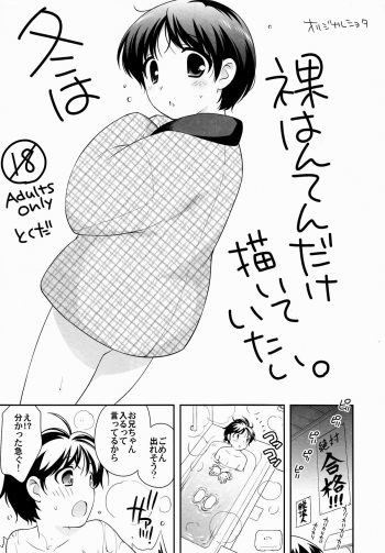 Fuyu ha Hadaka Hanten Dake Egaite Itai cover