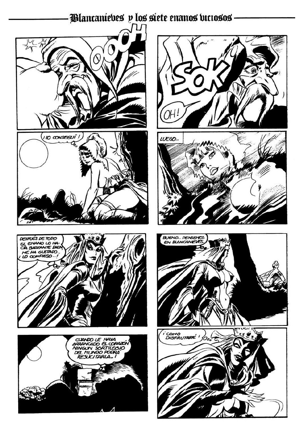 blanca nieves y los siete enanos viciosos 05 español page 10 full
