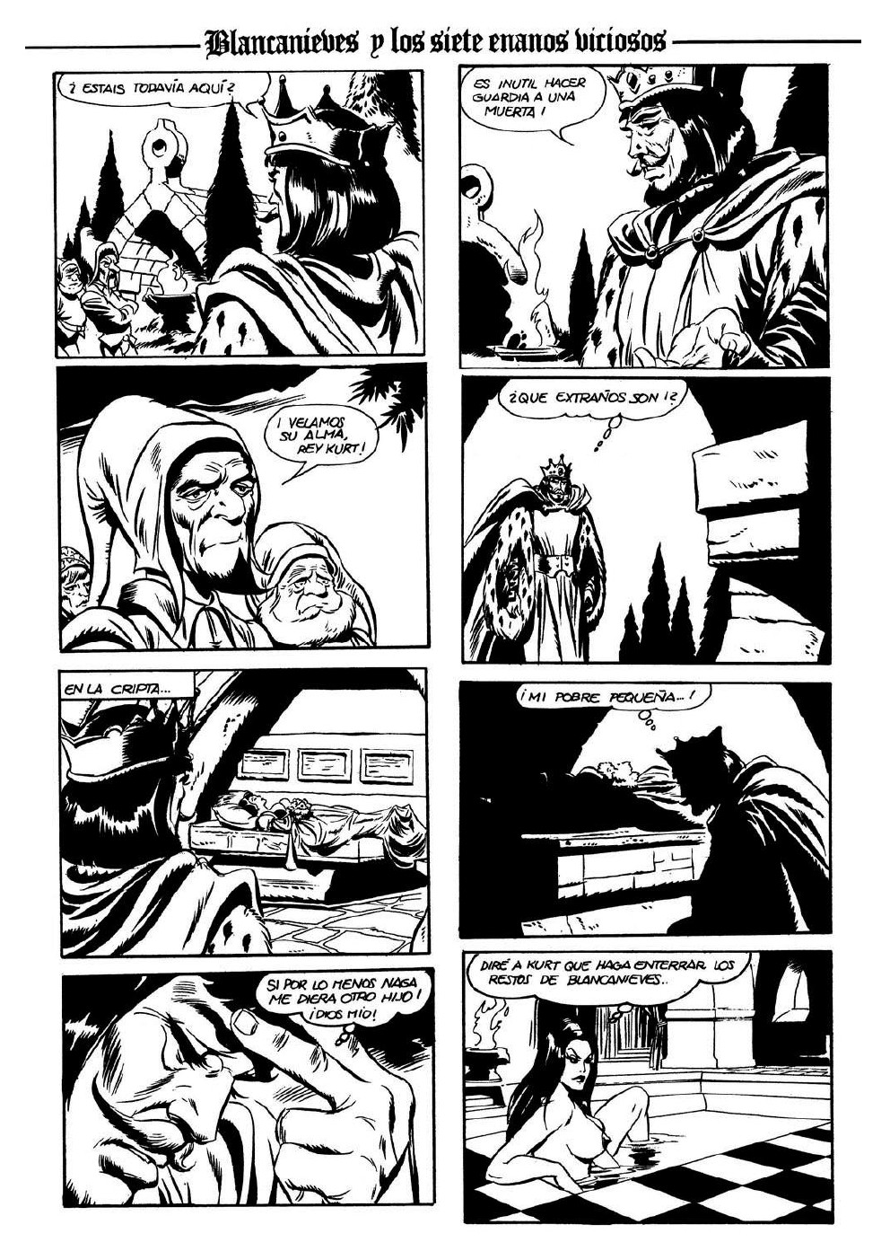 blanca nieves y los siete enanos viciosos 05 español page 6 full