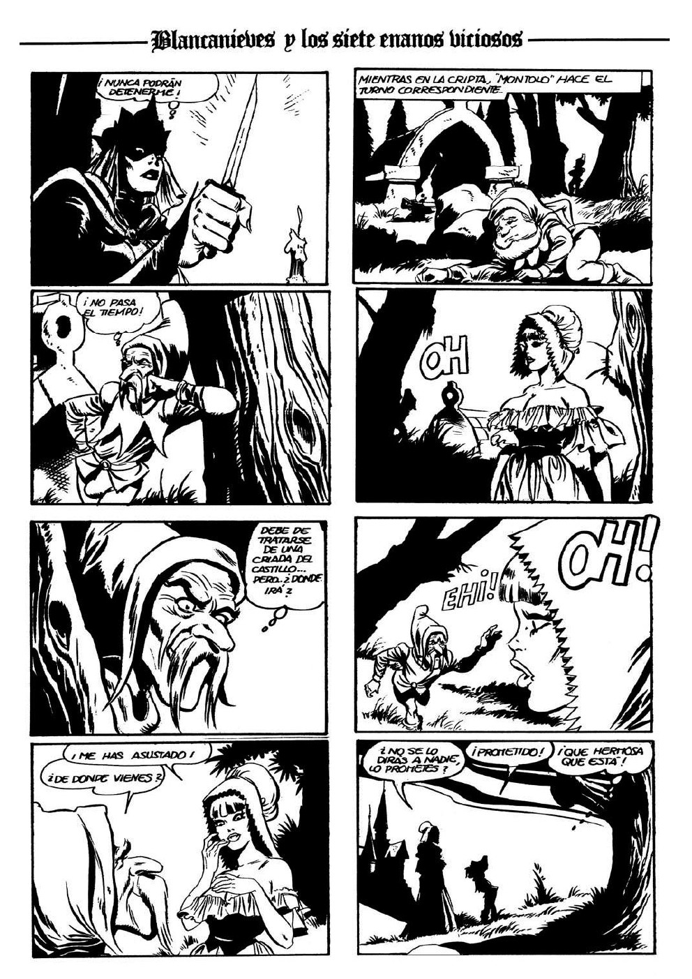 blanca nieves y los siete enanos viciosos 05 español page 8 full