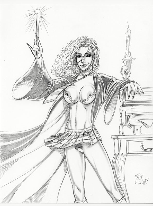 Hermione Granger 2 page 10 full