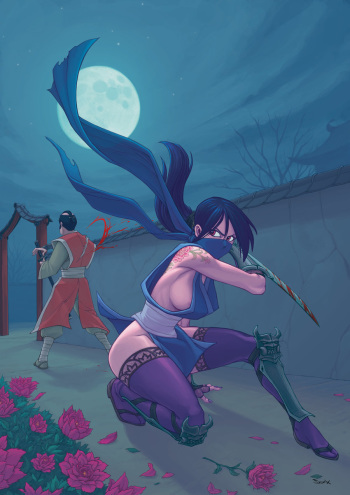 guerri&egrave;res 8 cover
