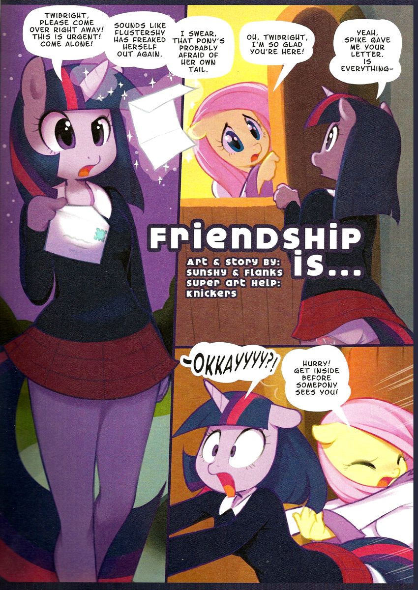 Hoof Beat: A Pony Fanbook! page 4 full