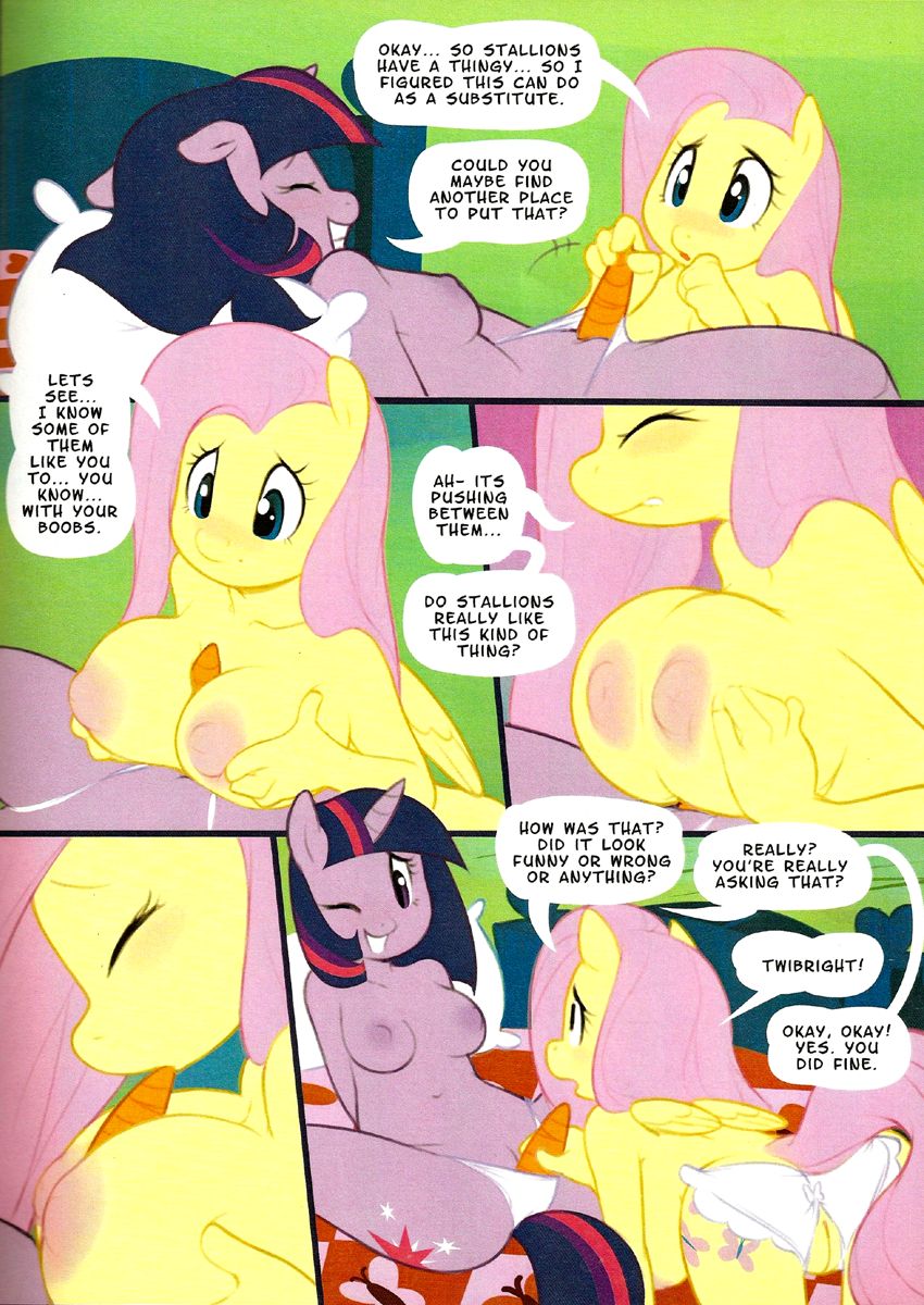 Hoof Beat: A Pony Fanbook! page 8 full
