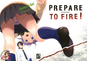 Prepare to fire! cover