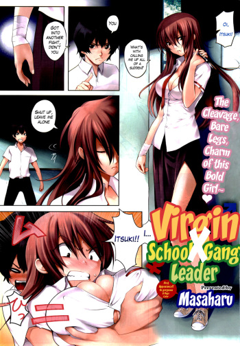 Doutei X Banchou | Virgin X Student Gang Leader cover