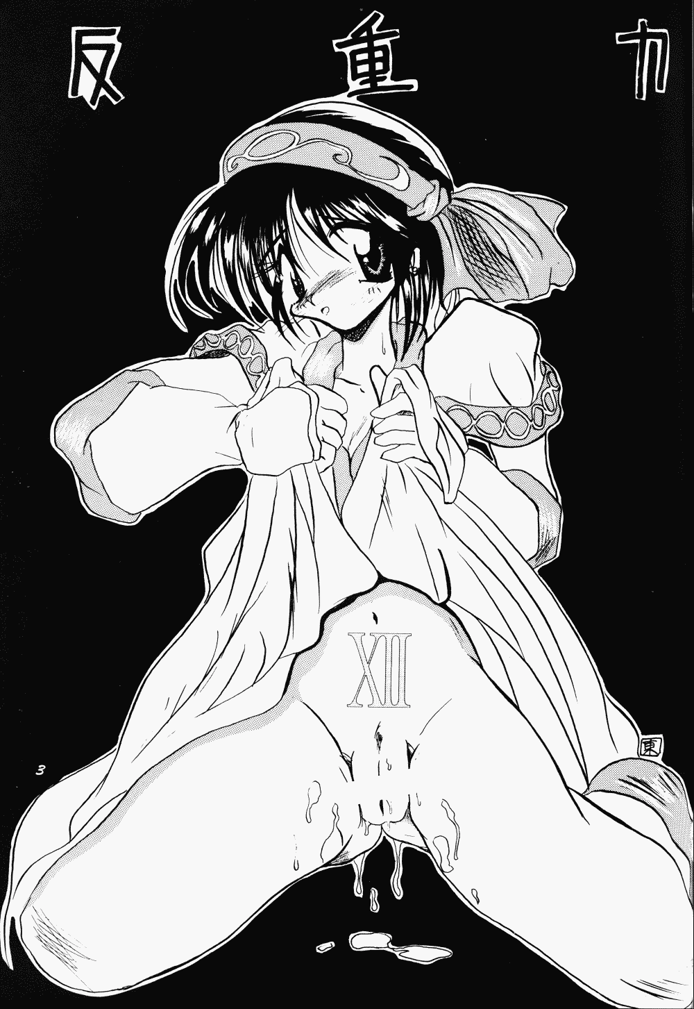 Hanjyuuryoku XII page 2 full