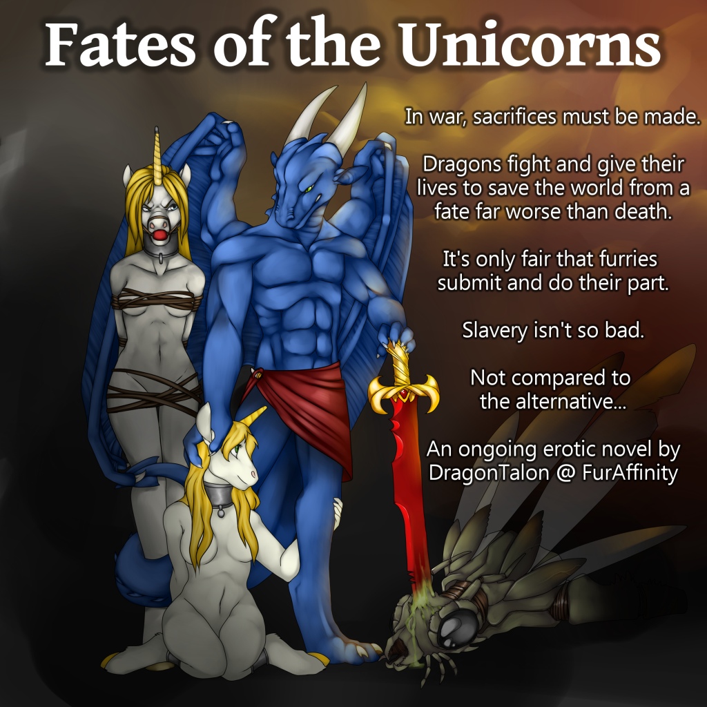 Fates of the Unicorns - Fan Art page 1 full