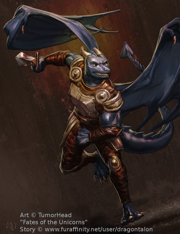 Fates of the Unicorns - Fan Art page 3 full