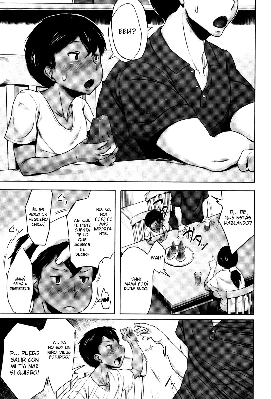 Batsuichi Onna no Yuutsu | Una Mujer Soltera Abatida page 3 full