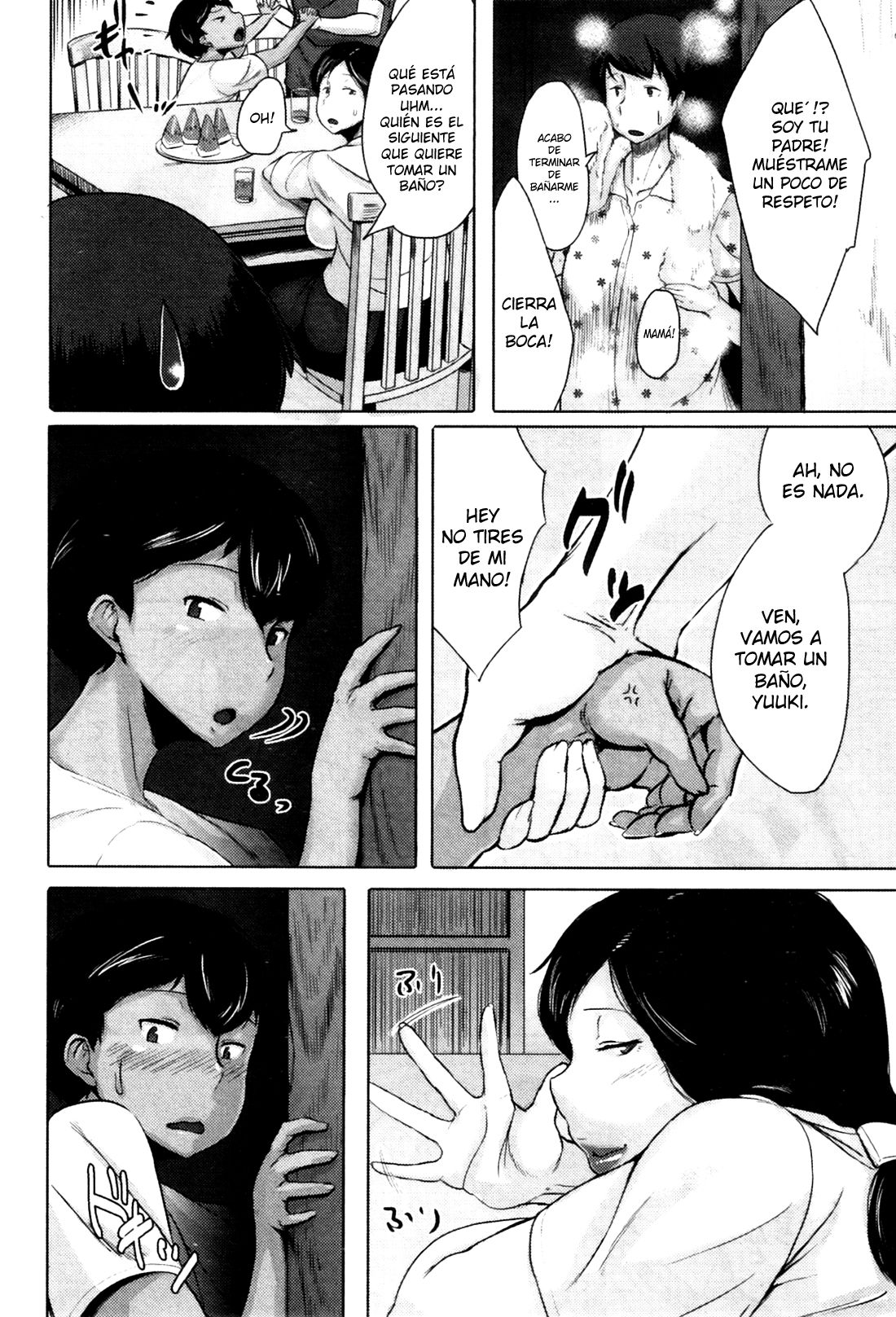 Batsuichi Onna no Yuutsu | Una Mujer Soltera Abatida page 4 full