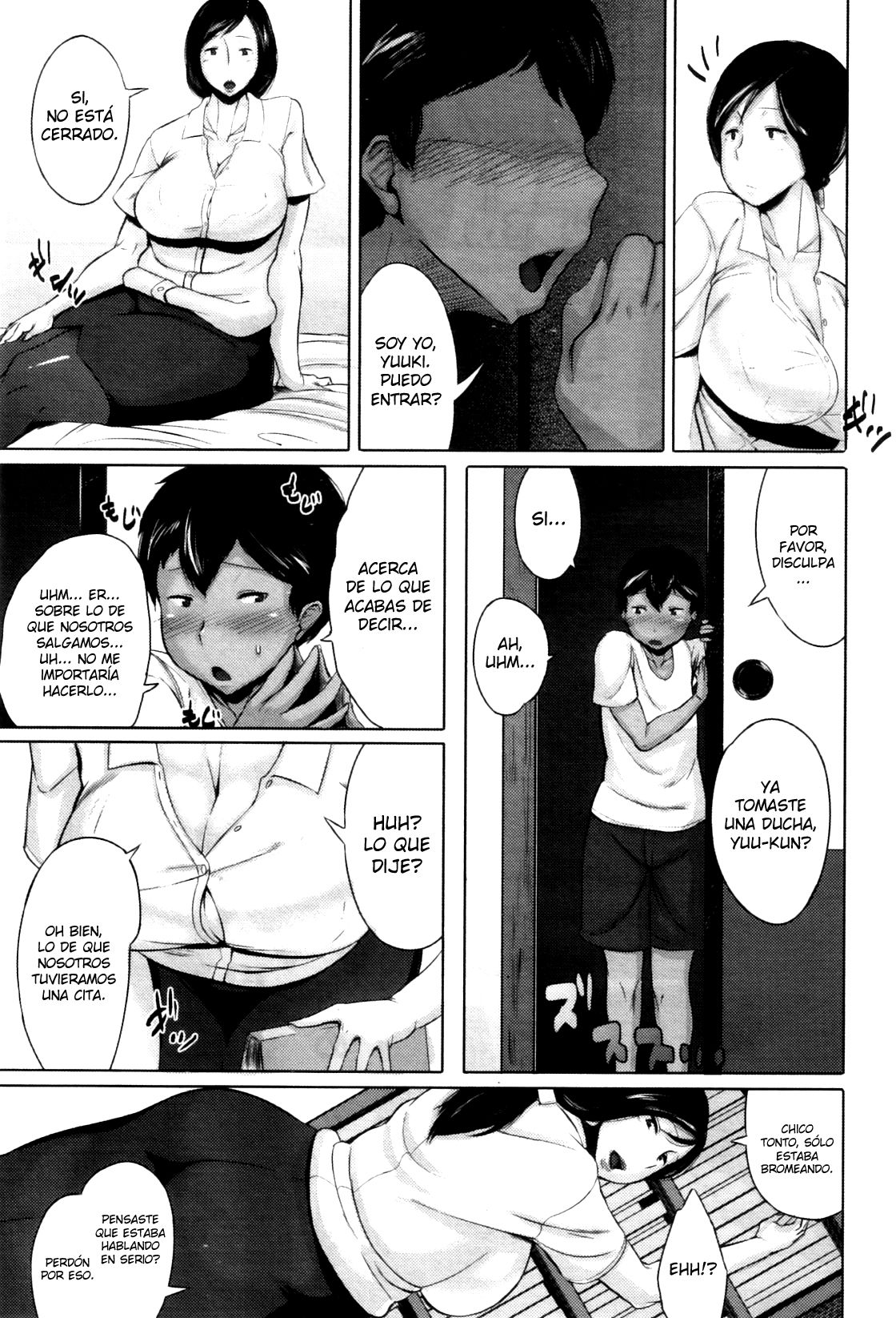 Batsuichi Onna no Yuutsu | Una Mujer Soltera Abatida page 7 full