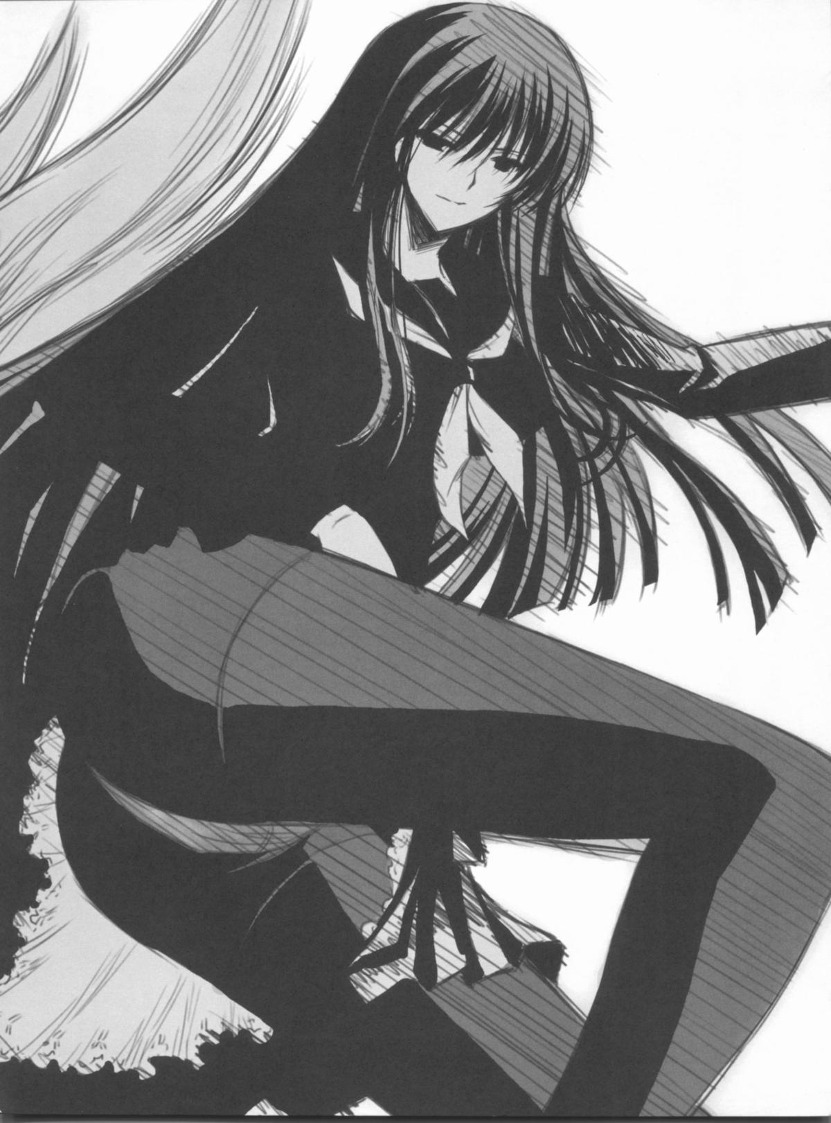 Vol.24 Black&amp;White page 3 full