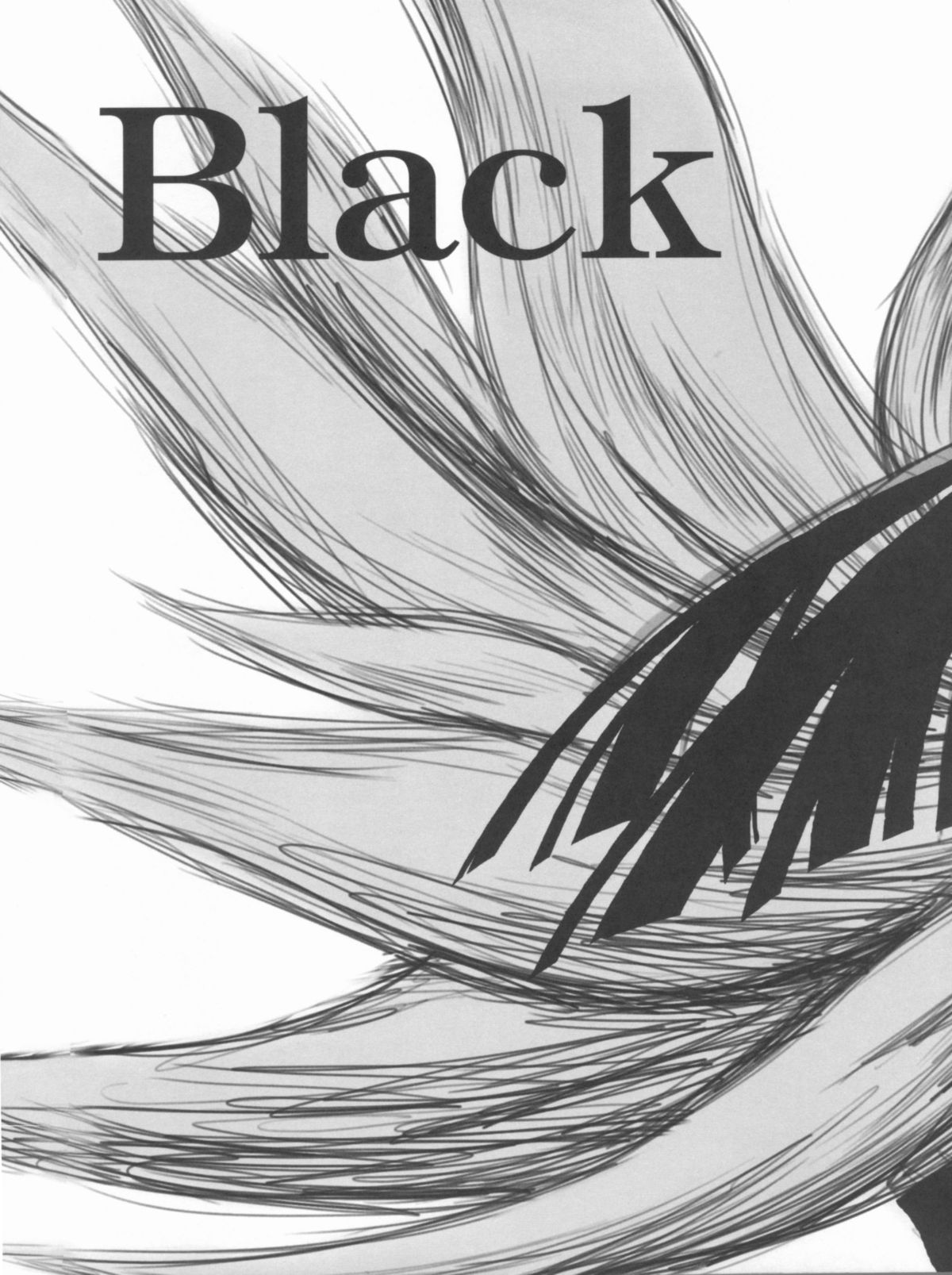 Vol.24 Black&amp;White page 4 full